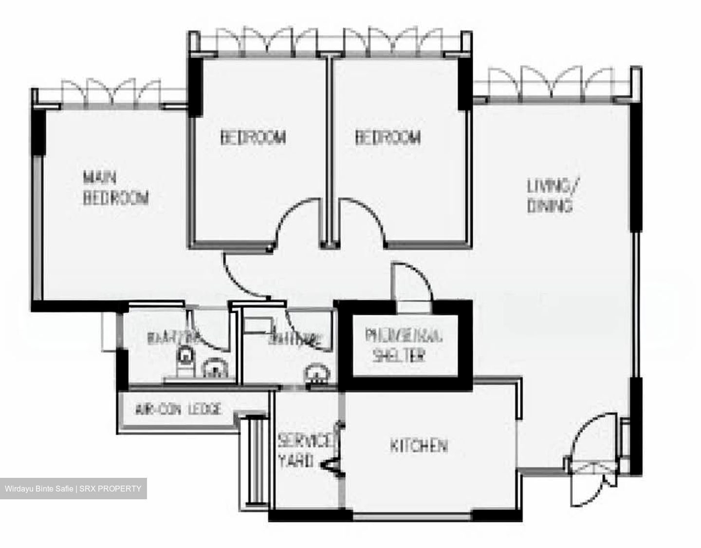 Blk 525B Costa Ris (Pasir Ris), HDB 4 Rooms #574263281